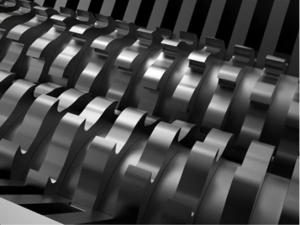 shredder blade sharpening