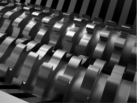 shredder blade sharpening